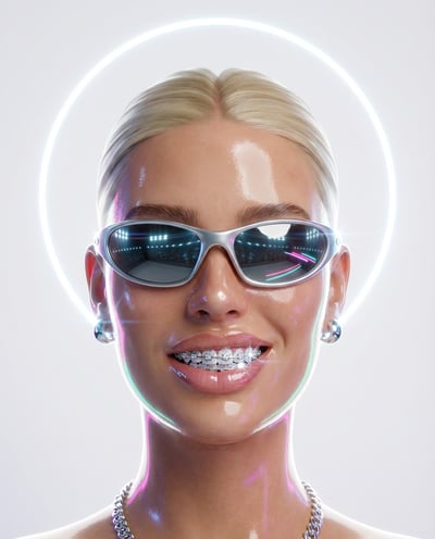 Glossy Smirk
