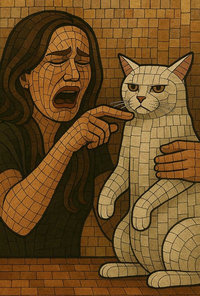 Tile mosaic