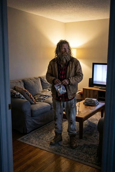 Homeless Prank