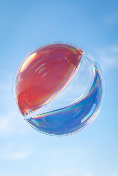 Floating Bubble
