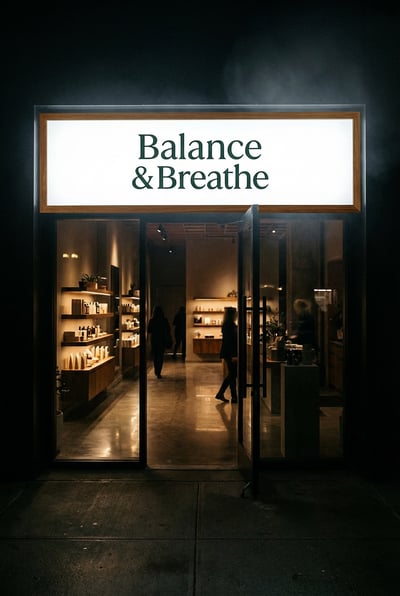 Entrance Lightbox