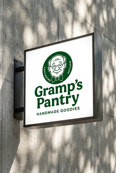 Lightbox Sign