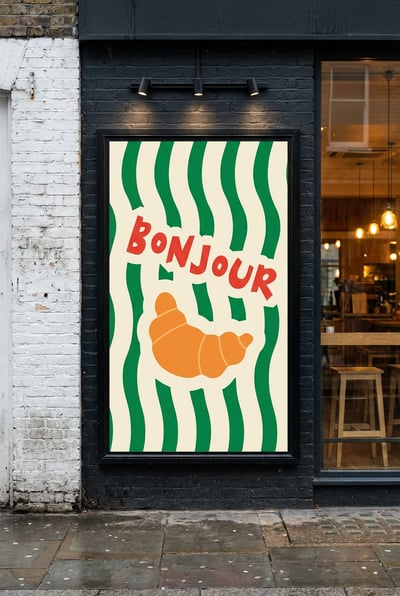 Storefront Poster