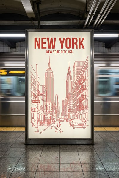 Subway Kiosk