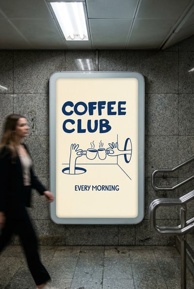 Subway Wall