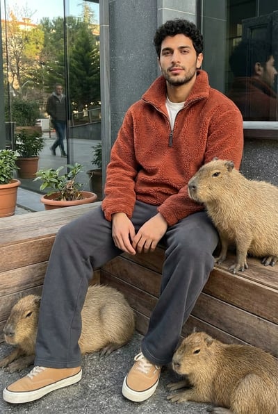 Capybaras