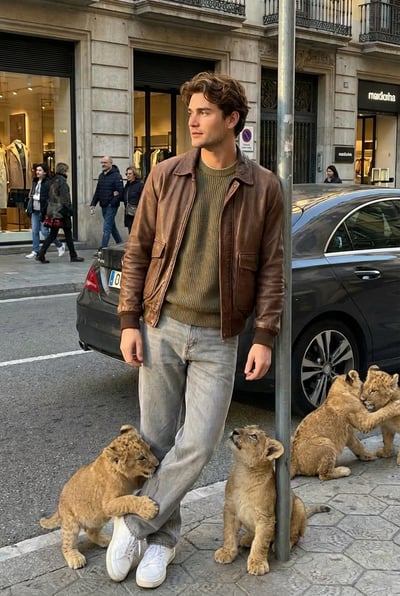 Lion Babies