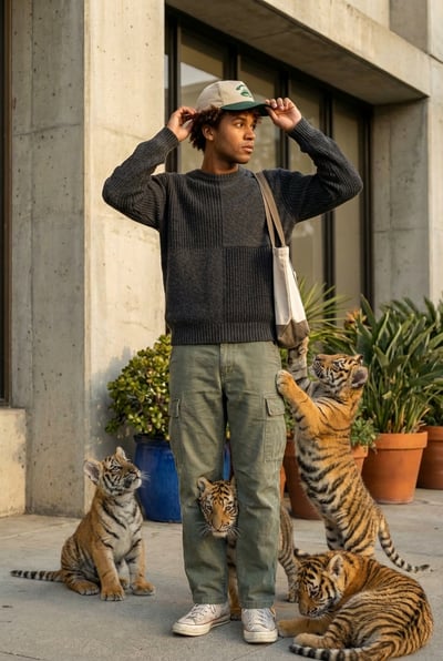 Tiger Babies