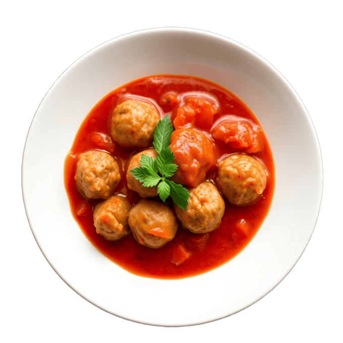 Albóndigas de Pavo en Salsa