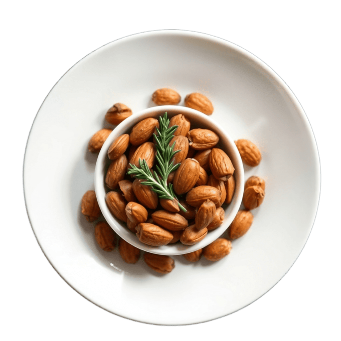 Amandes Grillées au Romarin
