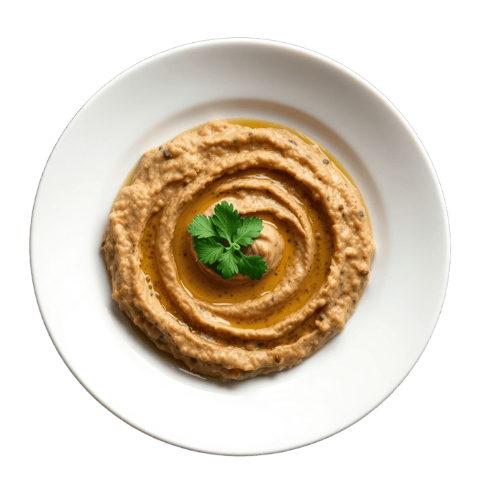 Baba Ganoush Bowl