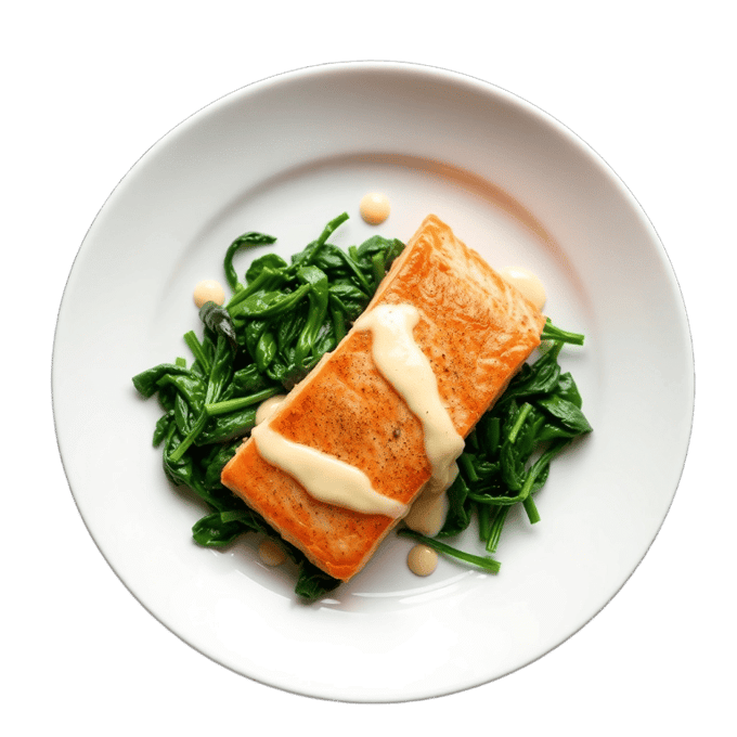 Tahini Baked Salmon