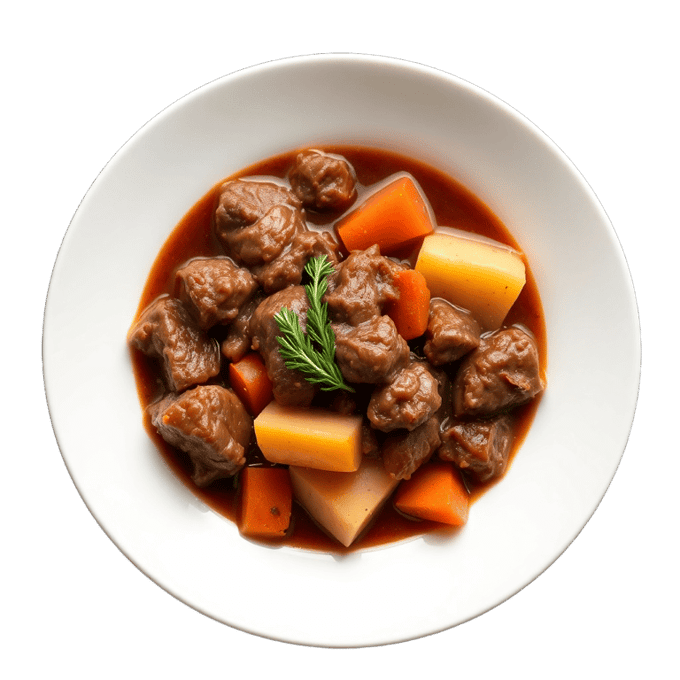 Hearty beef stew