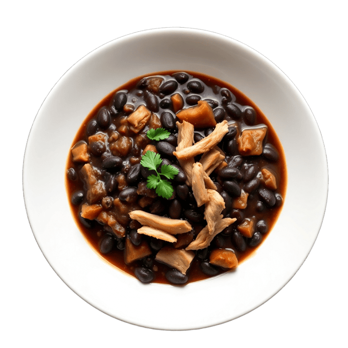 Light Brazilian Black Bean Feijoada