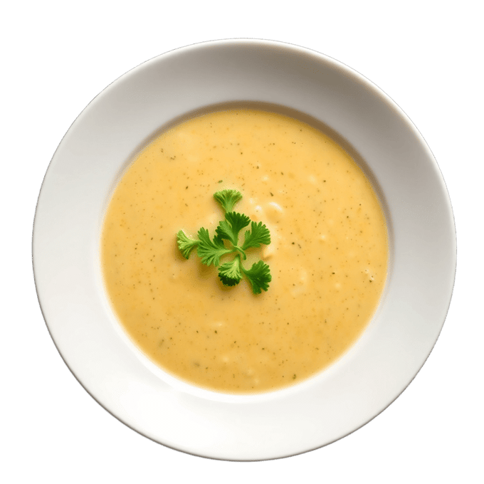 Broccoli cheddar soup