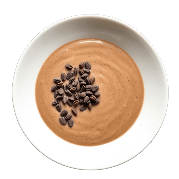 Cappuccino Protein Smoothie Bowl