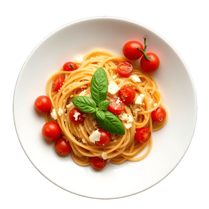 Tomato basil pasta