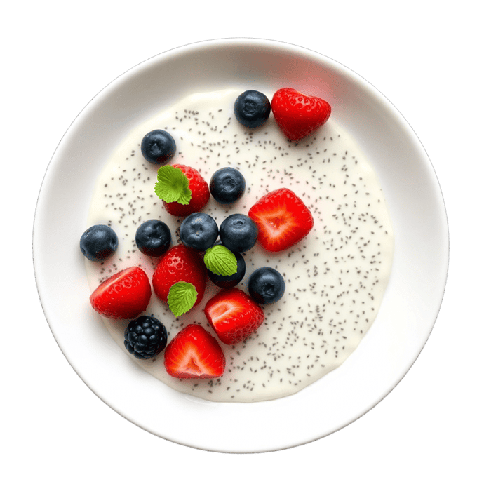 Vanilla chia pudding