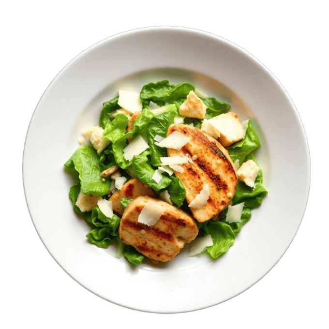 Grilled Chicken Caesar Bowl