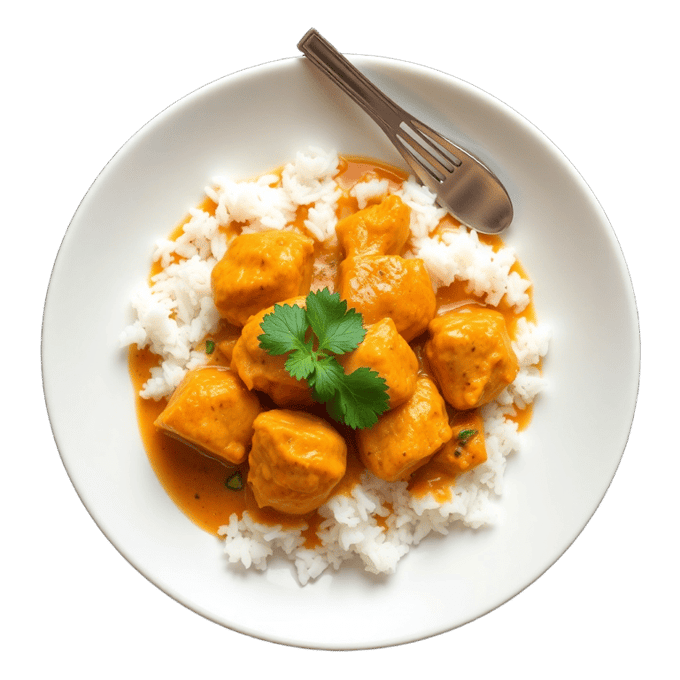 Coconut chicken curry