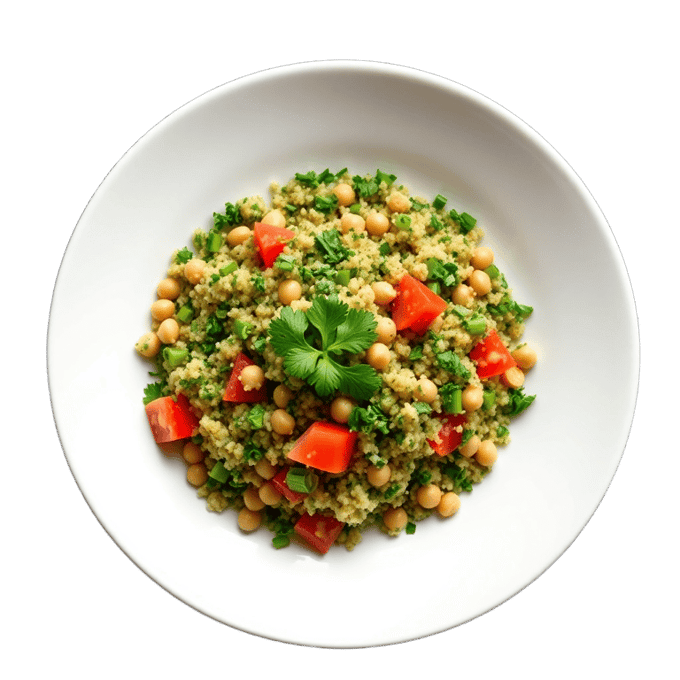 Quinoa Tabbouleh