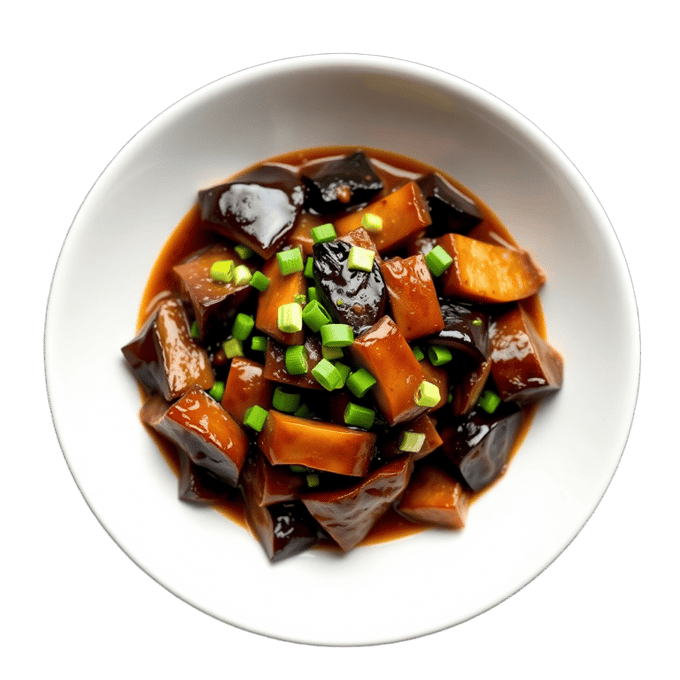 Eggplant in Garlic Sauce