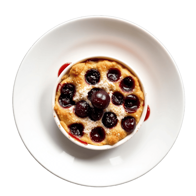 Clafoutis aux Cerises Léger