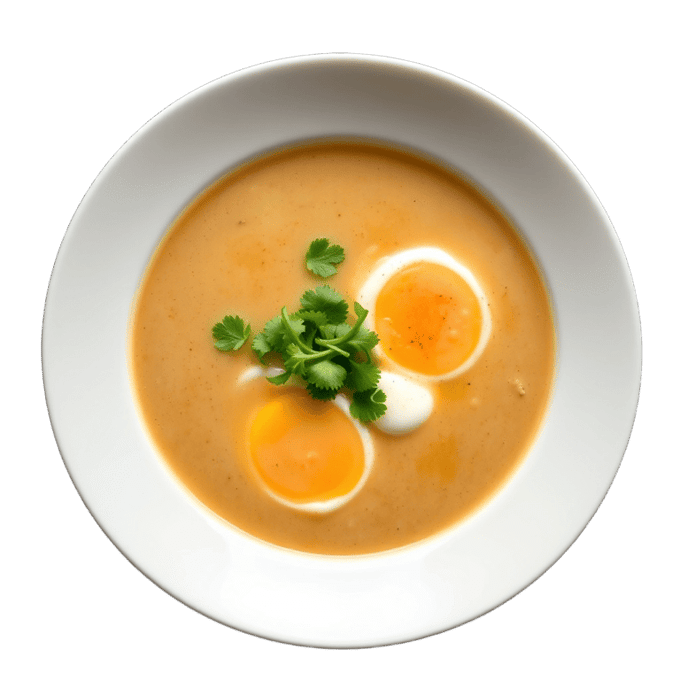 Colombian Changua Egg Soup