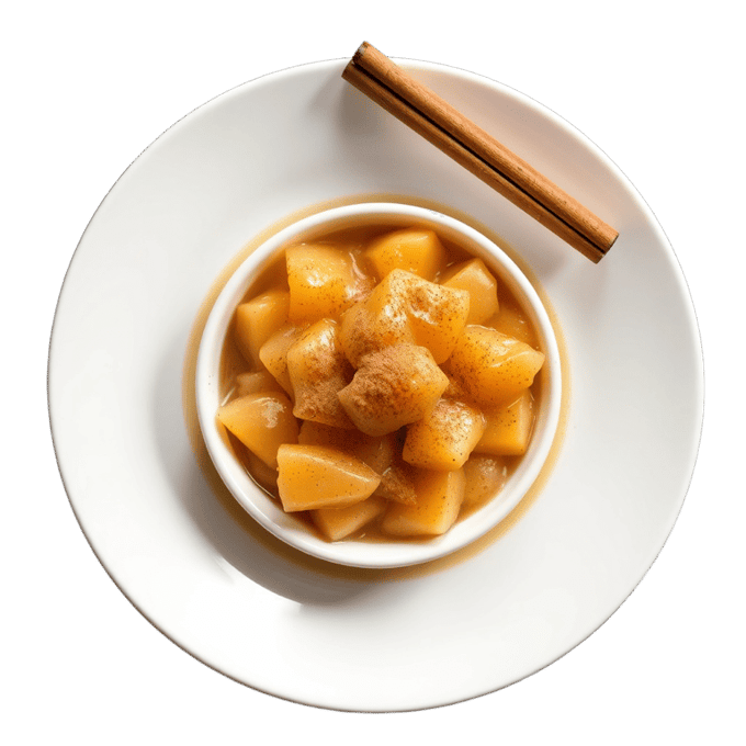 Compote de Pommes à la Cannelle