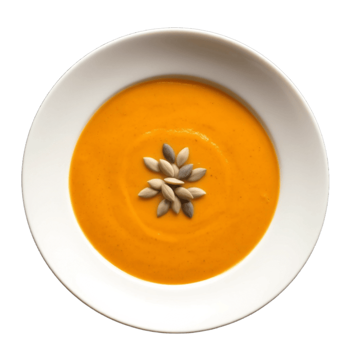 Crema de Calabaza con Pipas