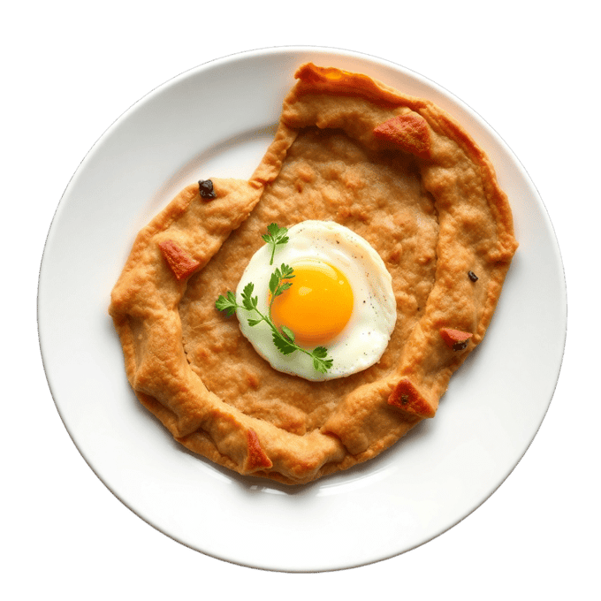 Galette de Sarrasin Complète