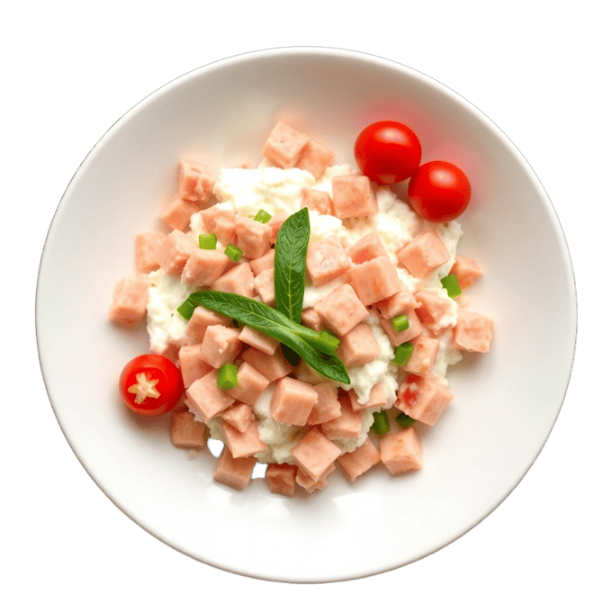 Denver Cottage Cheese Power Bowl