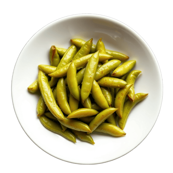 Five-Spice Edamame