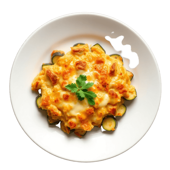 Gratin de Courgettes