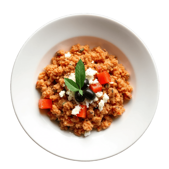 Dakos Cretan Tomato Rusk Salad