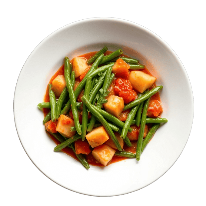Fasolakia Braised Green Beans