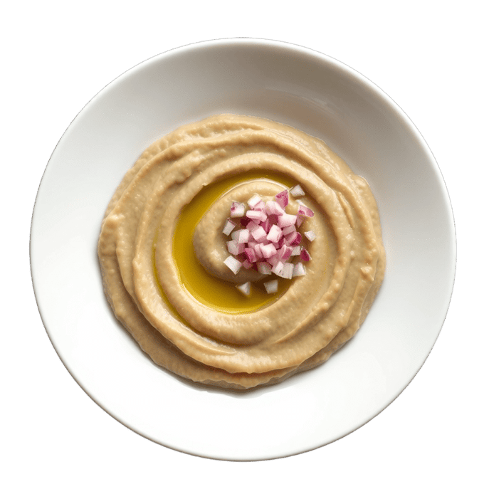 Santorini Fava Yellow Split Pea Puree