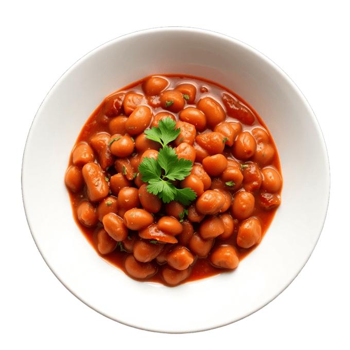 Gigantes Plaki Baked Giant Beans