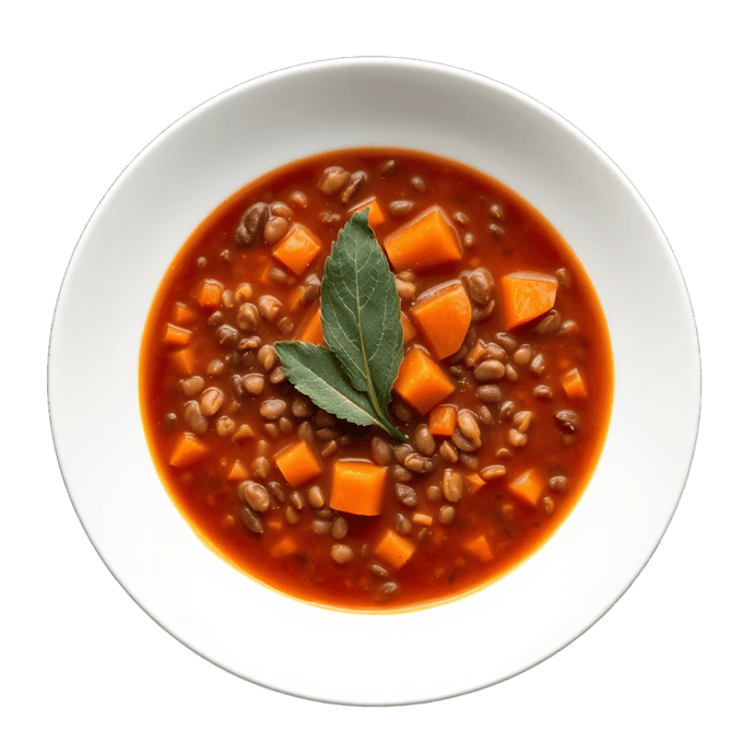 Fakes Greek Lentil Soup