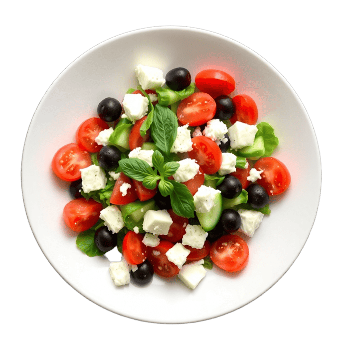 Classic Greek salad