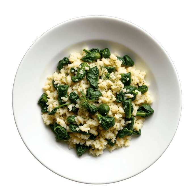 Spanakorizo Spinach and Rice
