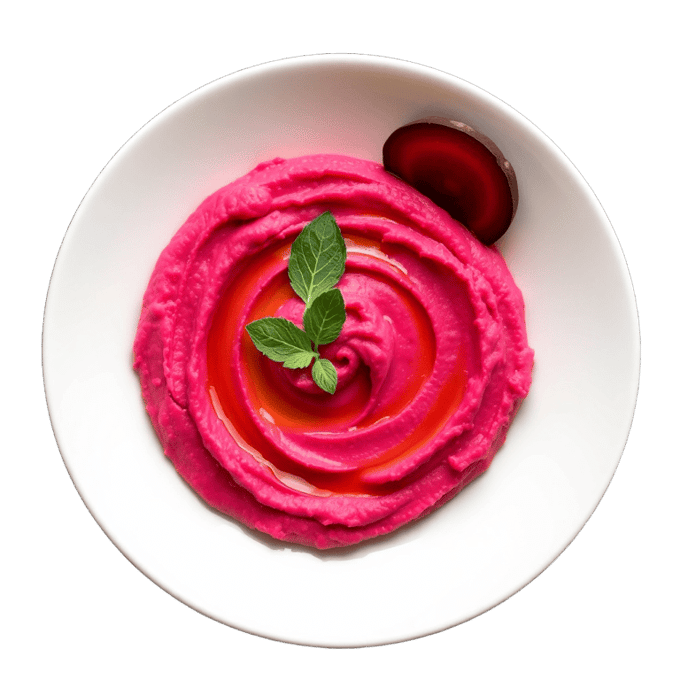 Hummus de Remolacha