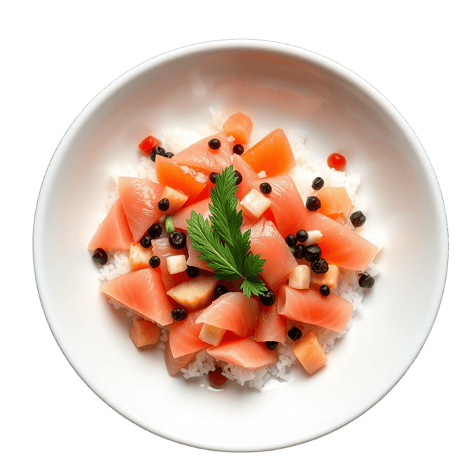Chirashi Sushi Bowl
