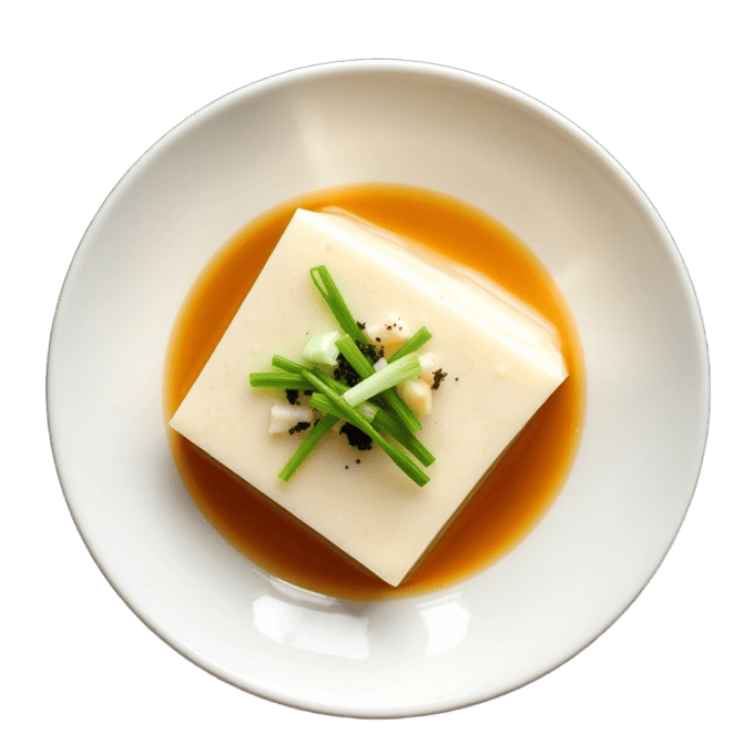 Hiyayakko Chilled Tofu Plate