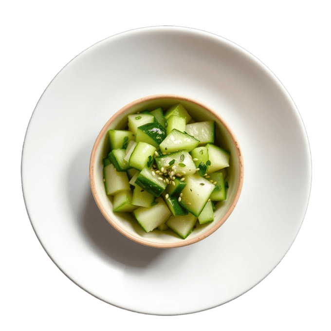 Cucumber Sunomono Salad