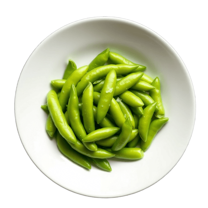 Salted Edamame