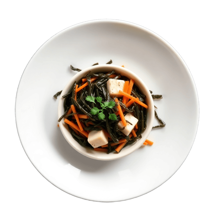 Hijiki Seaweed Salad