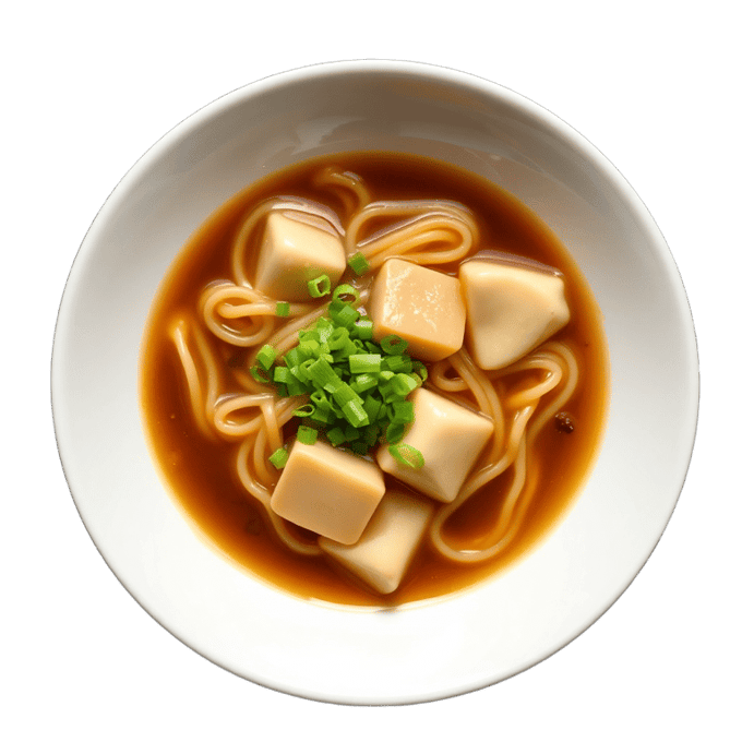 Kitsune Udon with Tofu