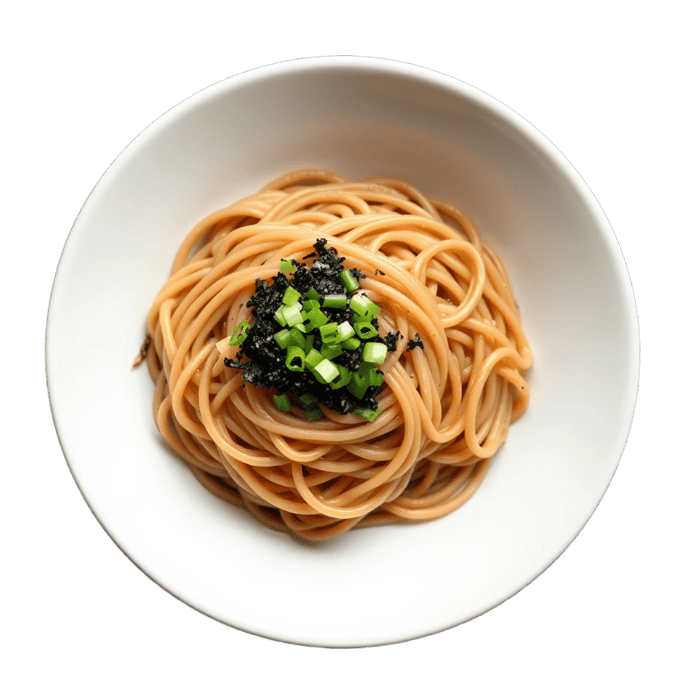 Cold Soba Noodle Bowl