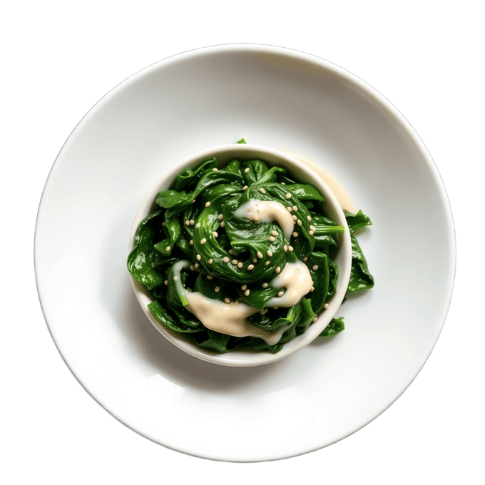 Spinach Gomaae with Sesame